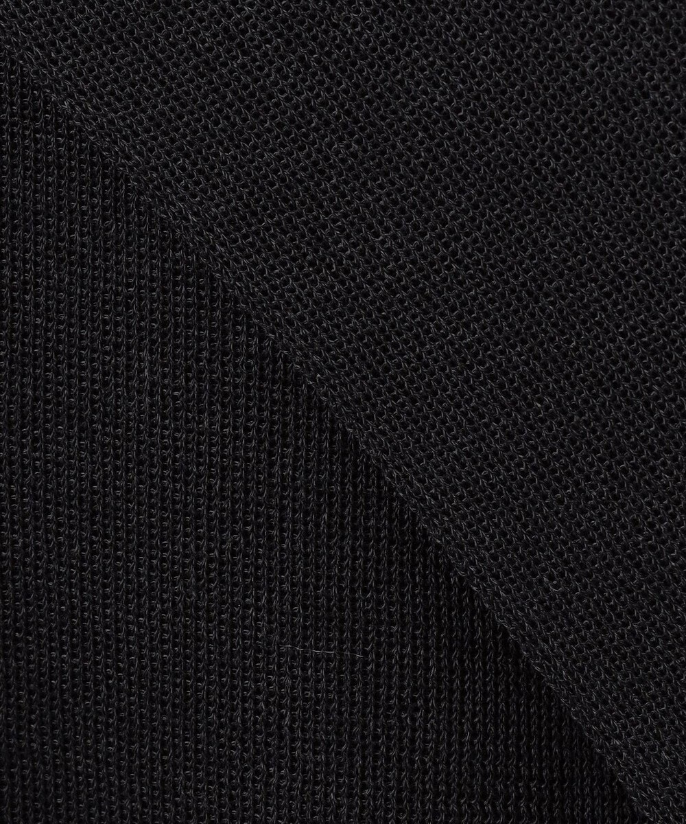 23区 L 【洗える】シアー ダブルブレスト ニット ジャケット 