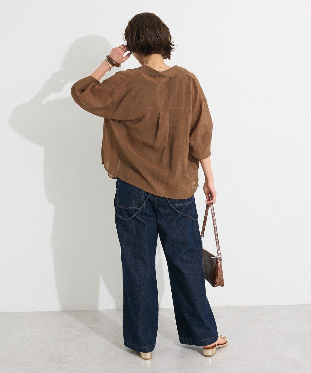 CRAFT STANDARD BOUTIQUE シアーシャツ 