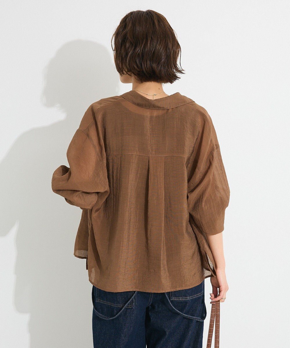 CRAFT STANDARD BOUTIQUE シアーシャツ 