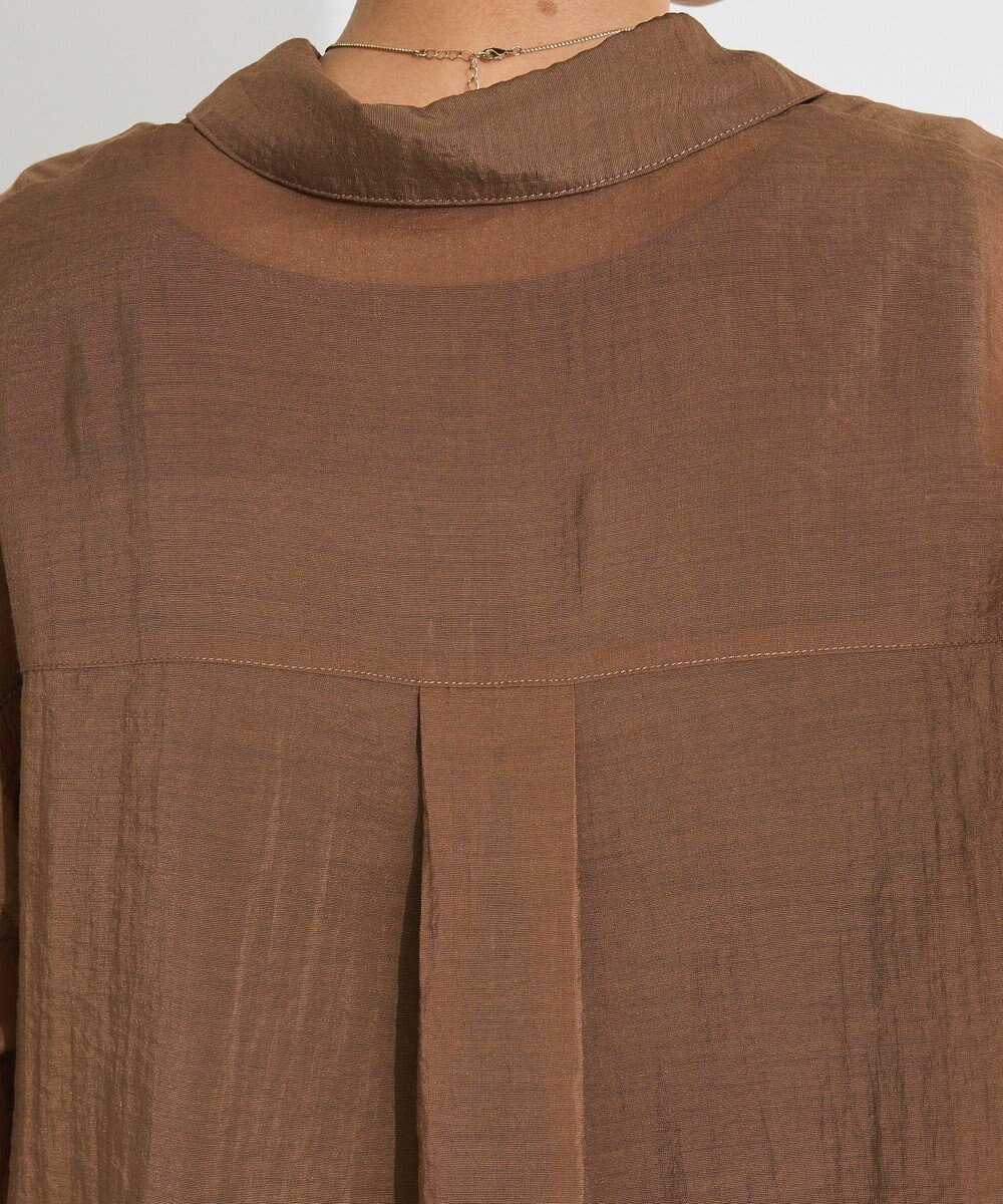 CRAFT STANDARD BOUTIQUE シアーシャツ 