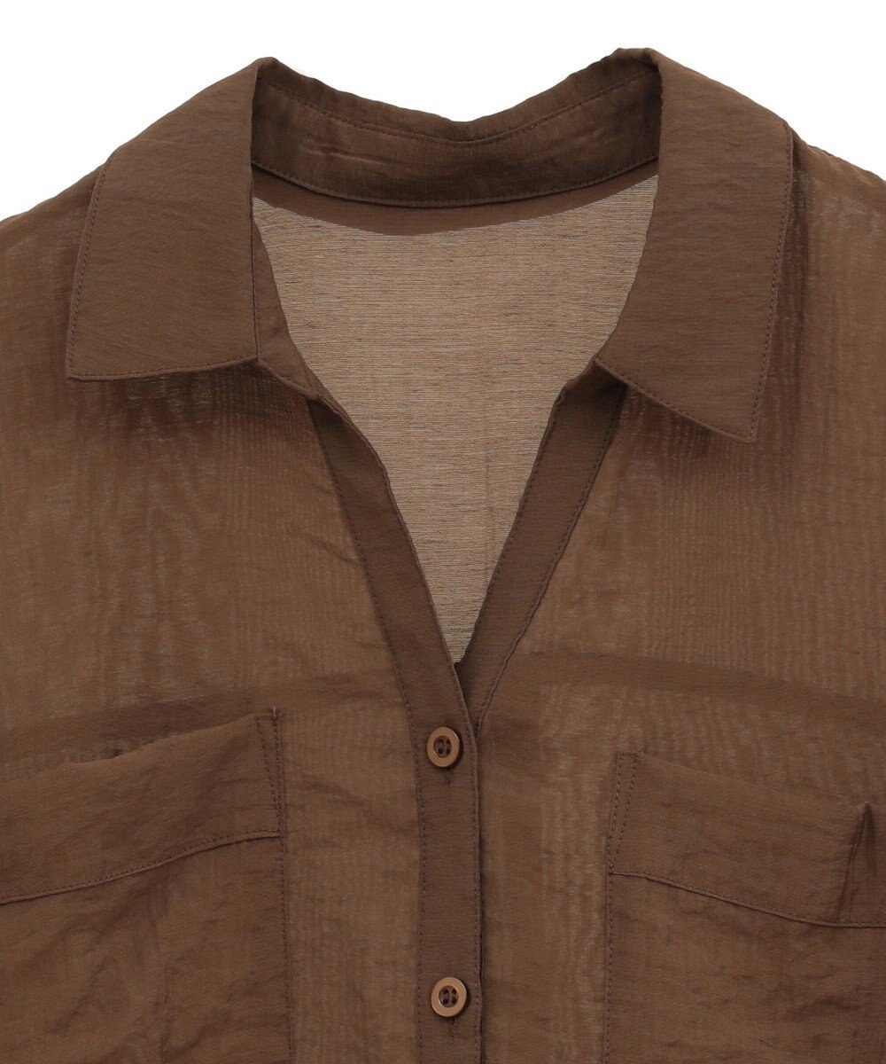 CRAFT STANDARD BOUTIQUE シアーシャツ 