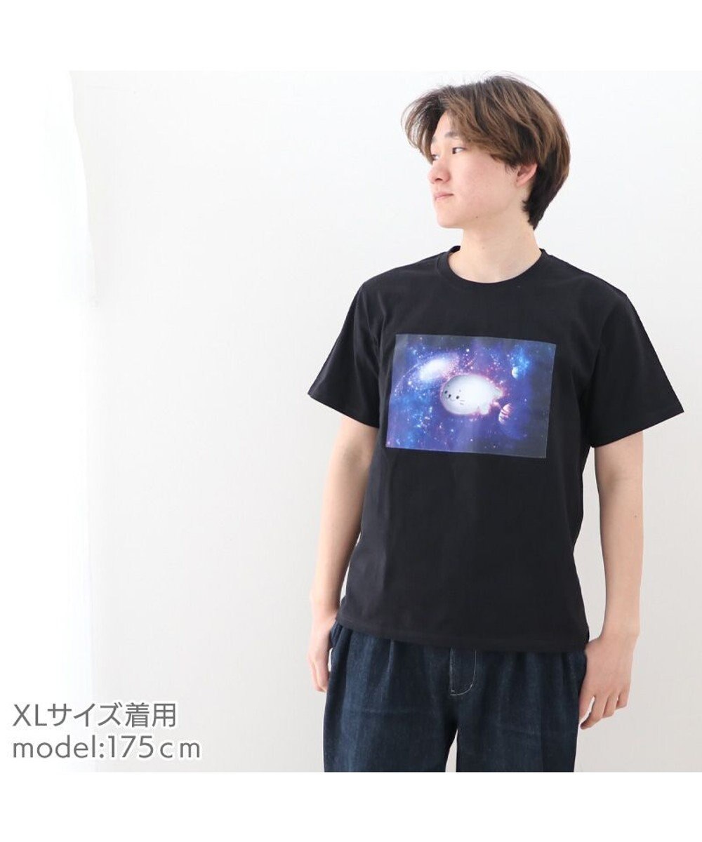 Mother garden しろたん Tシャツ 半袖  《宇宙》 ユニセックス 
