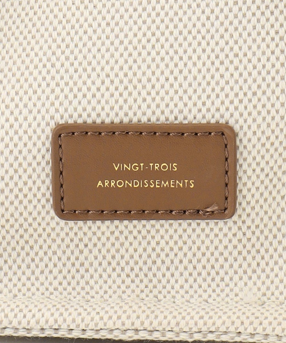 23区 【先行予約】ストライプキャンバス トートバッグ 