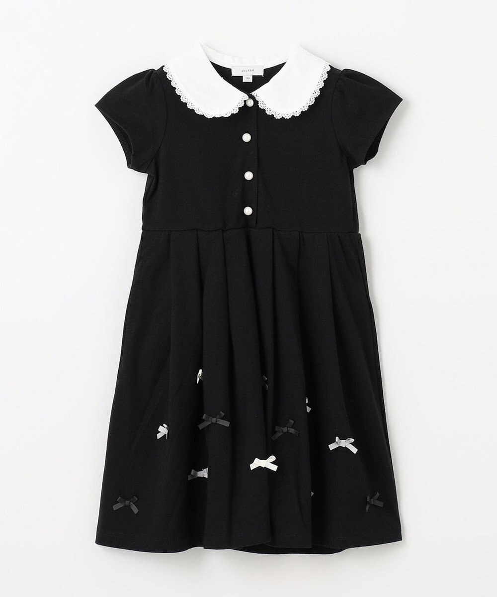 ANY KIDS 襟付き きちんと ワンピース 