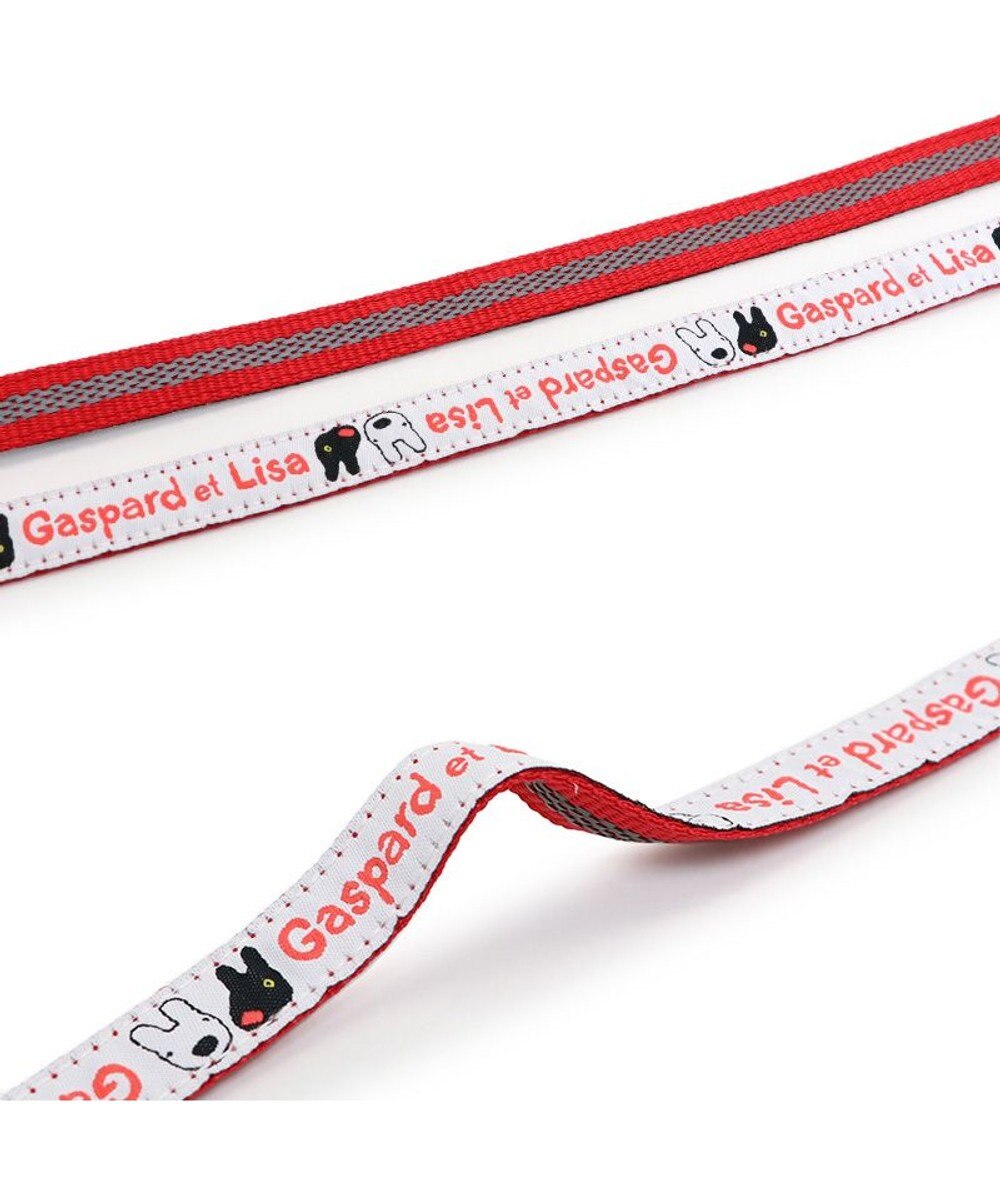 PET PARADISE リサとガスパール 反射リード ４Ｓ~３Ｓ 超小型犬 