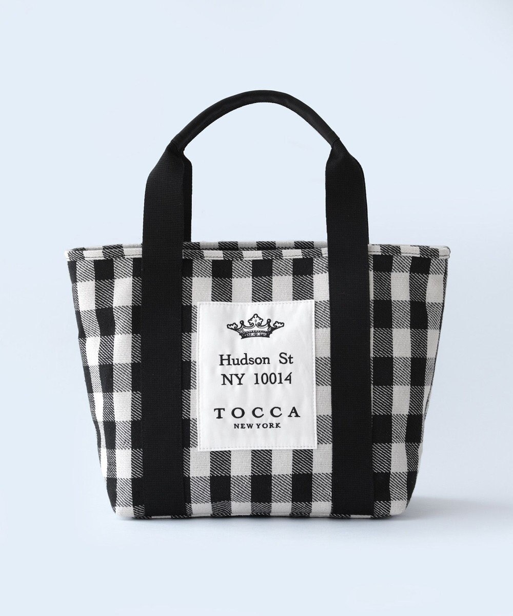 TOCCA 【WEB＆一部店舗限定】TOCCA AVENUE CANVASTOTE キャンバス トートバッグ 