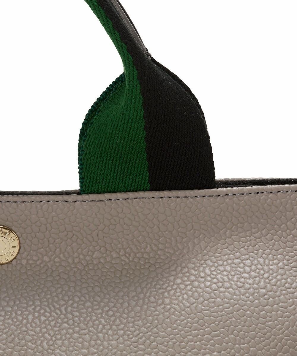 TOPKAPI 【Breath TOPKAPI】SCOTCH GRAIN スコッチグレイン プレーン 2トーンテープ ハンドル トートバッグ S 