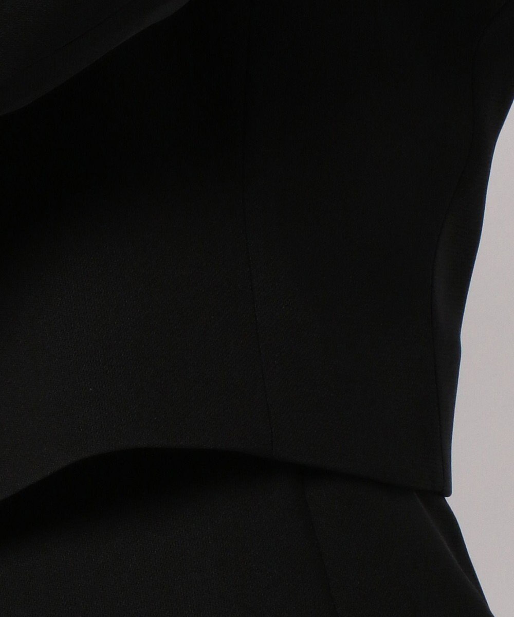 組曲 NOIR モランナ経二重 ジャケット+ワンピース 