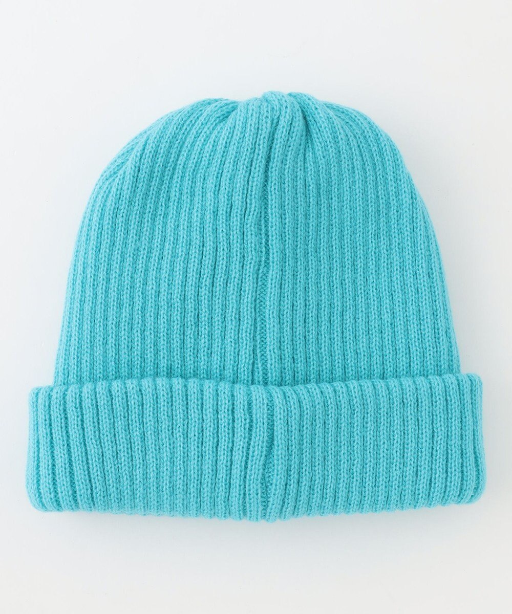 PW CIRCULUS 【手洗い可能】【UNISEX】POPカラー ニットキャップ 