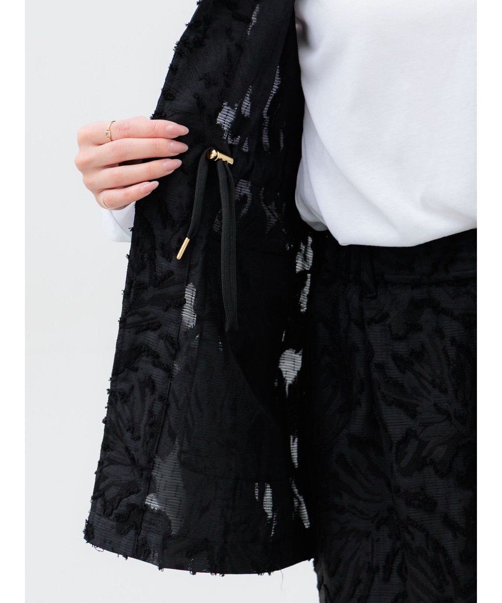 Te chichi カットジャガードジレ 