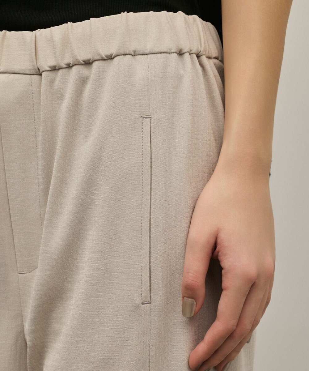 GRACE CONTINENTAL トリアセサイドラインパンツ 