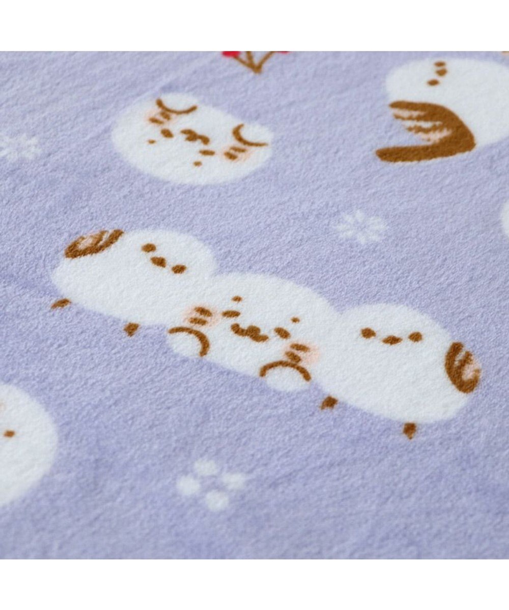 Mother garden しろたん シングル毛布 《シマエナガ》 140×200cm 