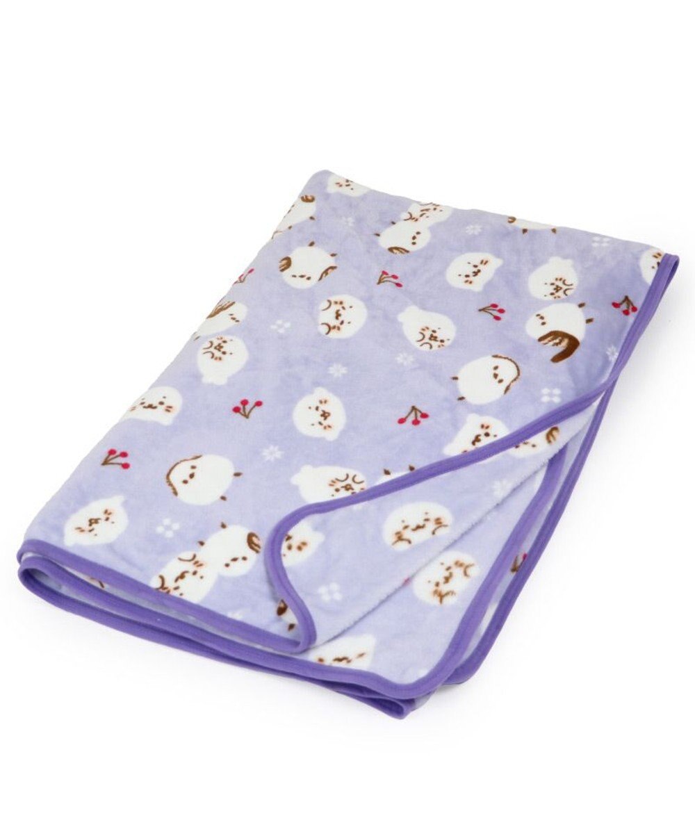 Mother garden しろたん シングル毛布 《シマエナガ》 140×200cm 