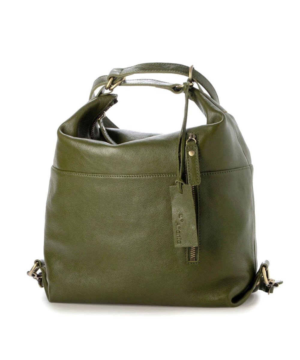 UNBILLION アトランタ ATLANTA / 牛革2wayリュック 