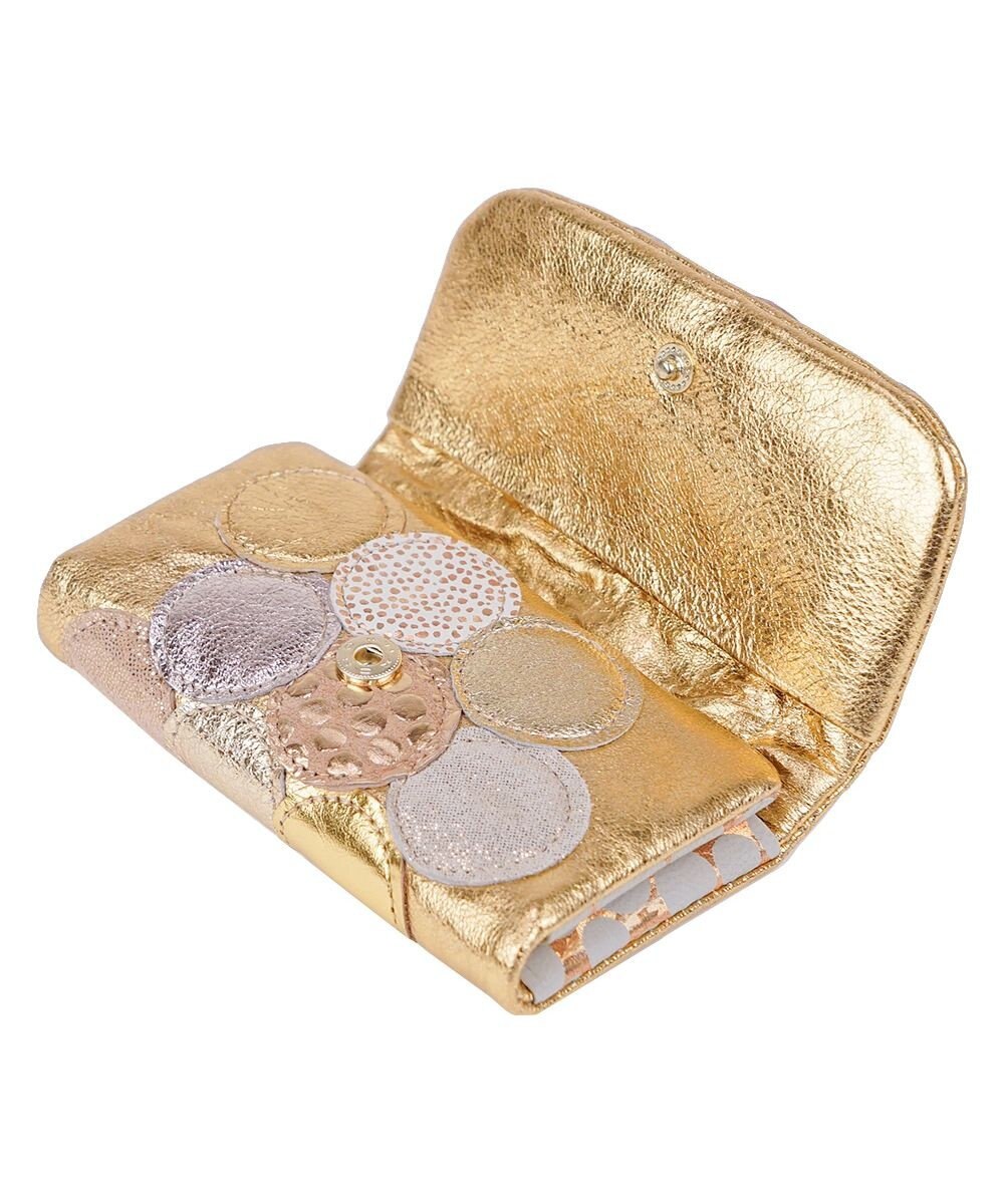 tsumori chisato CARRY 新マルチドット　キーケース 【キラキラでかわいい！本革のやわらかな風合い】 