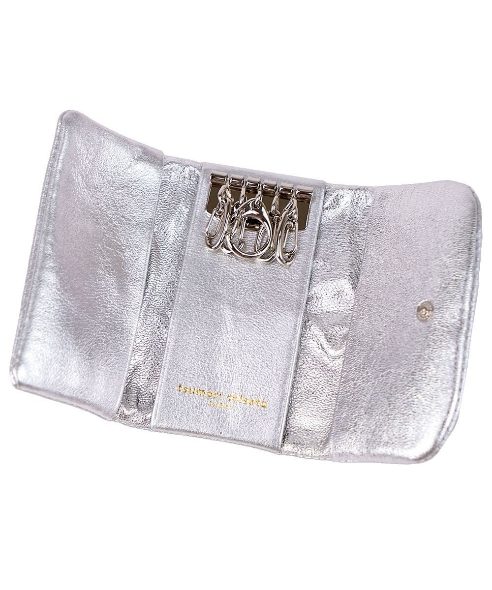 tsumori chisato CARRY 新マルチドット　キーケース 【キラキラでかわいい！本革のやわらかな風合い】 