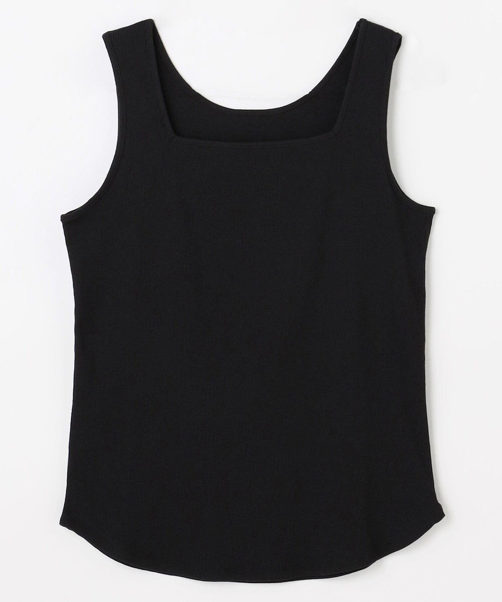 ANY L テレコタンクトップ 