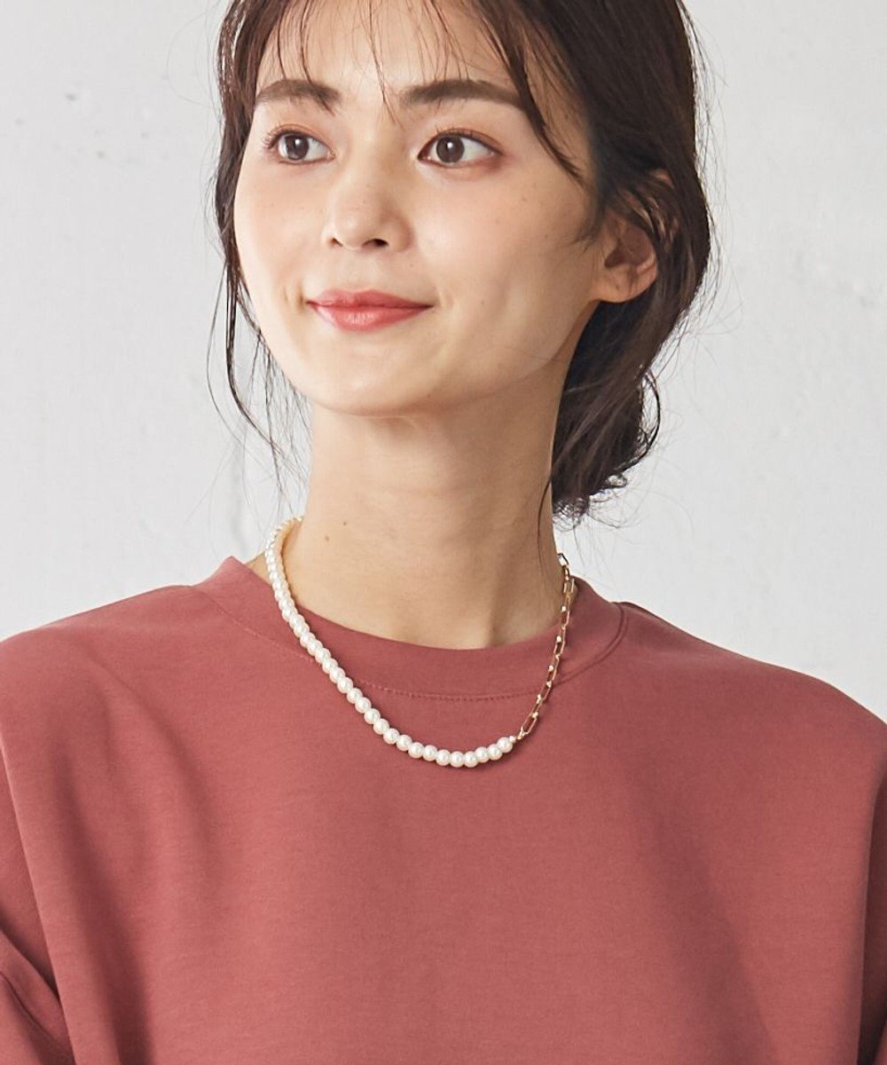 パールスクエアチェーンネックレス Any Fam ファッション通販 公式通販 オンワード クローゼット パールスクエアチェーンネックレス Any Fam ファッション通販 公式通販 オンワード クローゼット