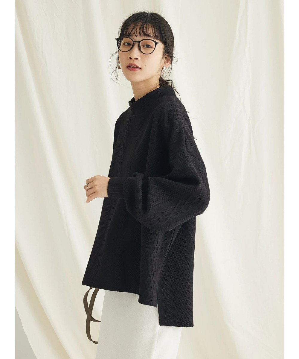 CRAFT STANDARD BOUTIQUE JQカットボリュームスリーブMOCプルオーバー1 