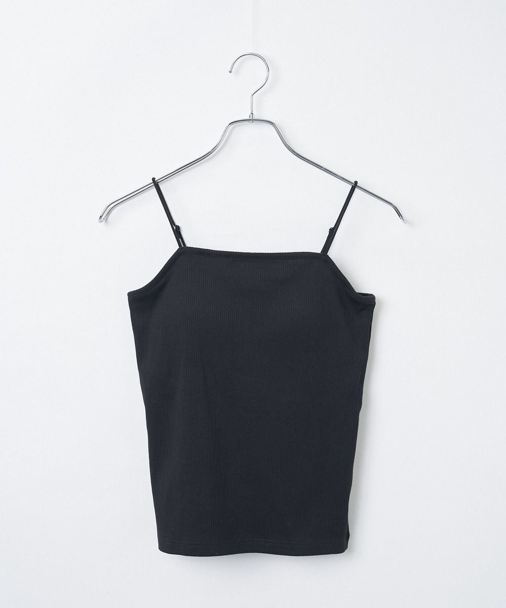 WEGO 【カップ付き/SMサイズ展開】なちゅ盛れカップインキャミ 