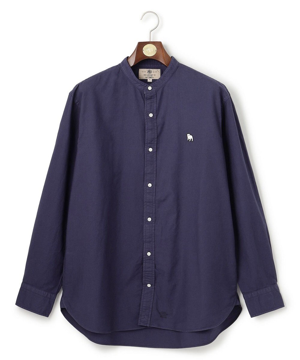 J.PRESS MEN 【KING SIZE】【IVY COLLECTION】バックブルオックスガーメントダイ シャツ 