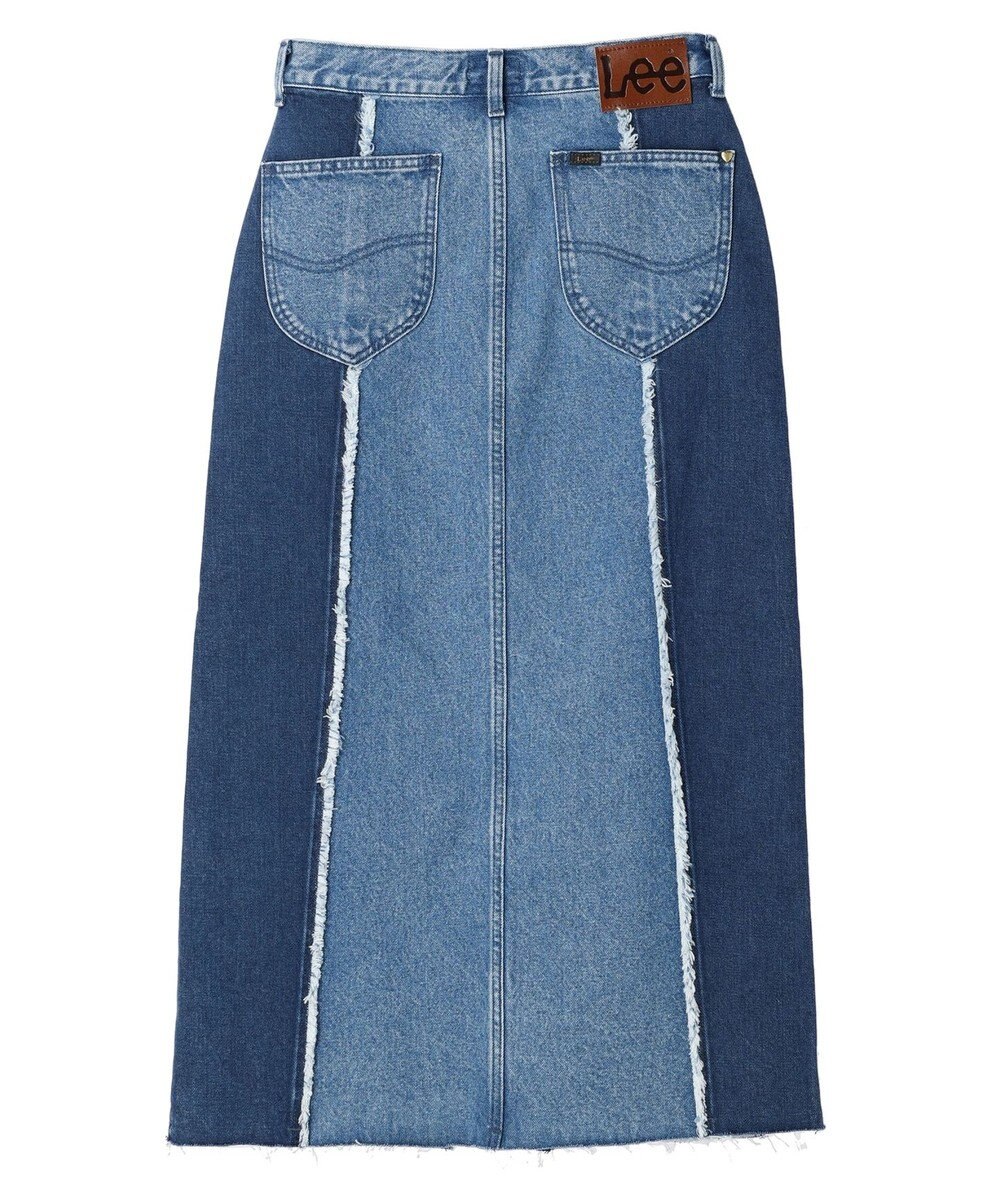 earth music&ecology Ｌｅｅ×ｅ．ｍ．ａ．ｅ　切替デニムスカート 