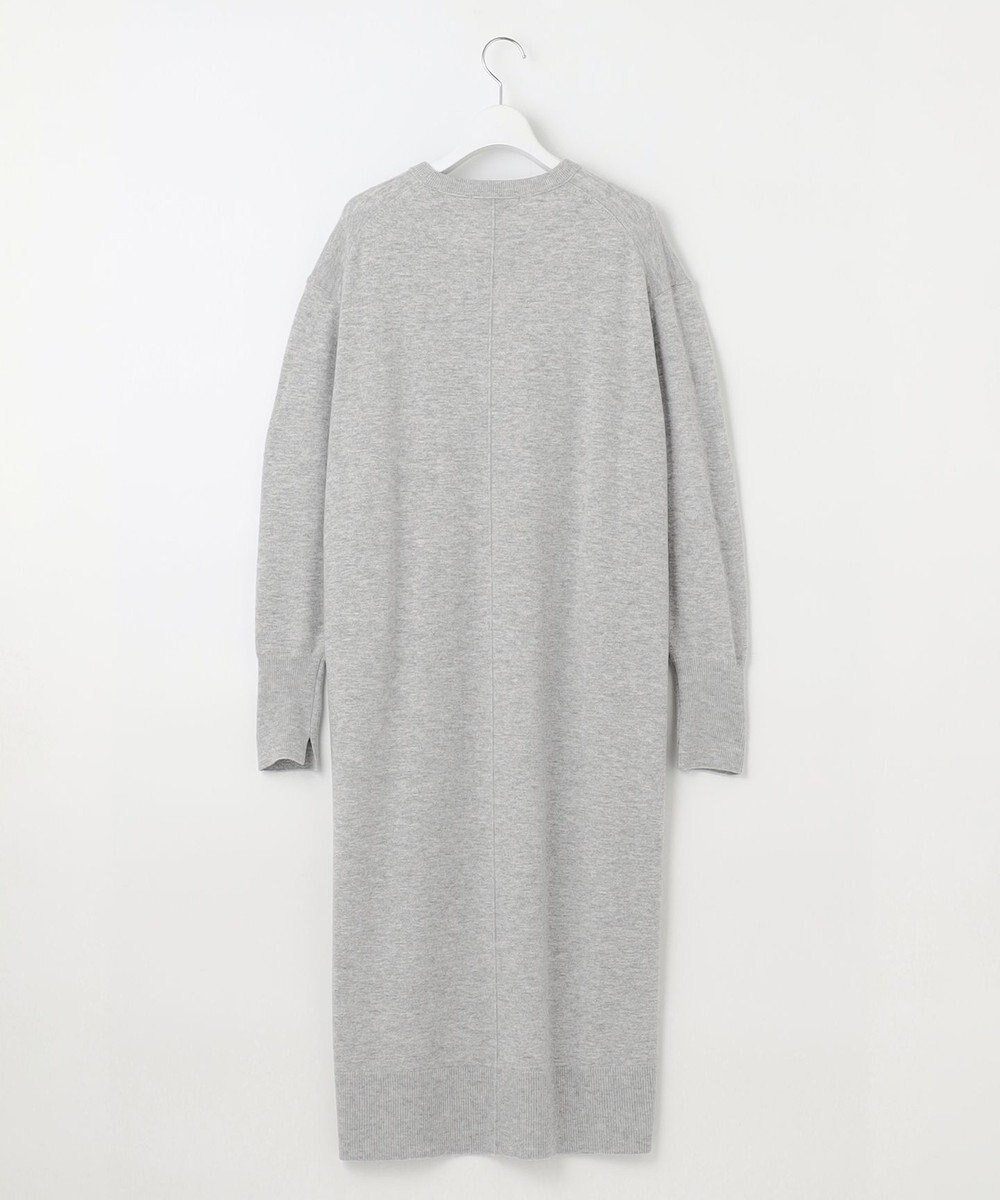 23区 S 【洗える】ウールカシミヤ ニットワンピース 