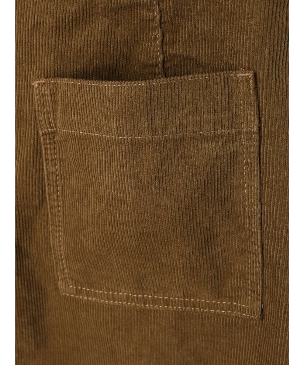 CRAFT STANDARD BOUTIQUE コーデュロイ２ＷＡＹサロペットスカート 