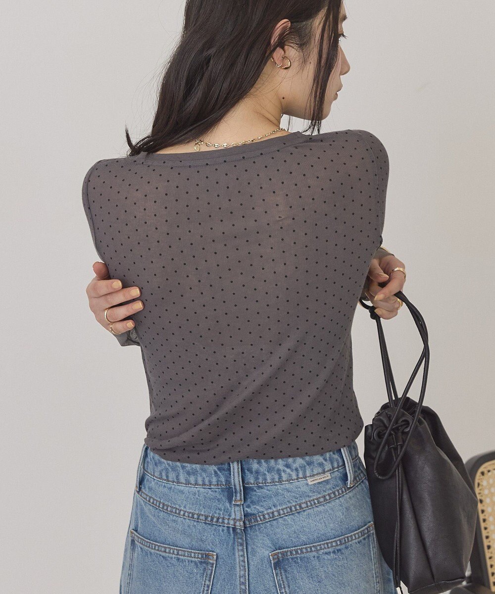 AMERICAN HOLIC シアードットプルオーバー 