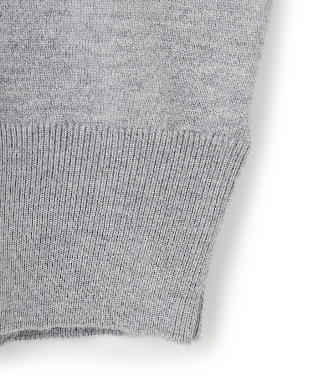 UNFILO ネックビジュー ニット 