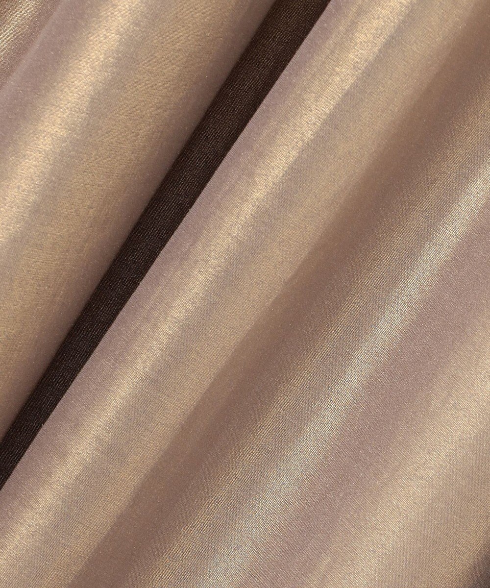 自由区 L 【カタログ掲載】シャイニーギャザー スカート 