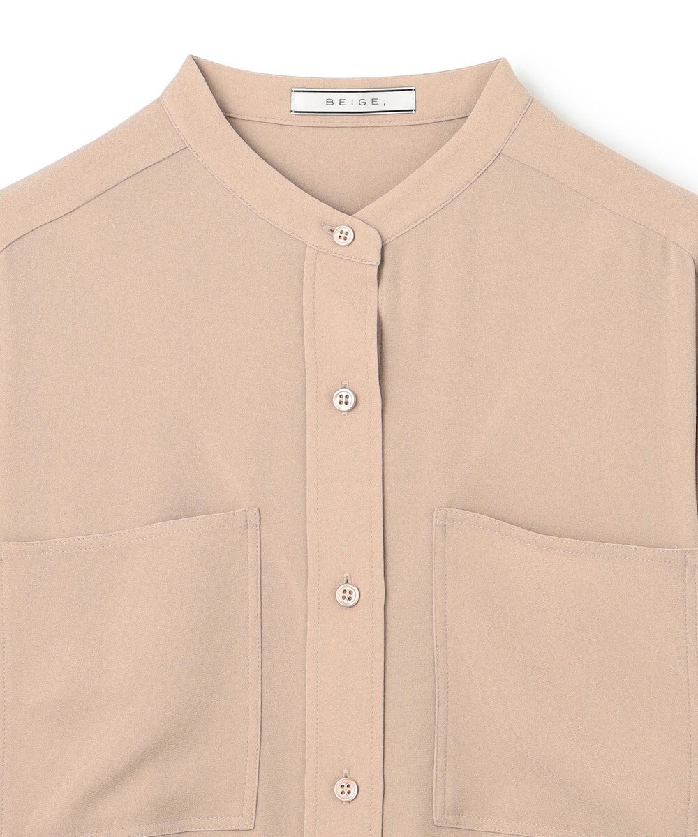 BEIGE， FLEUR / シャツドレス 