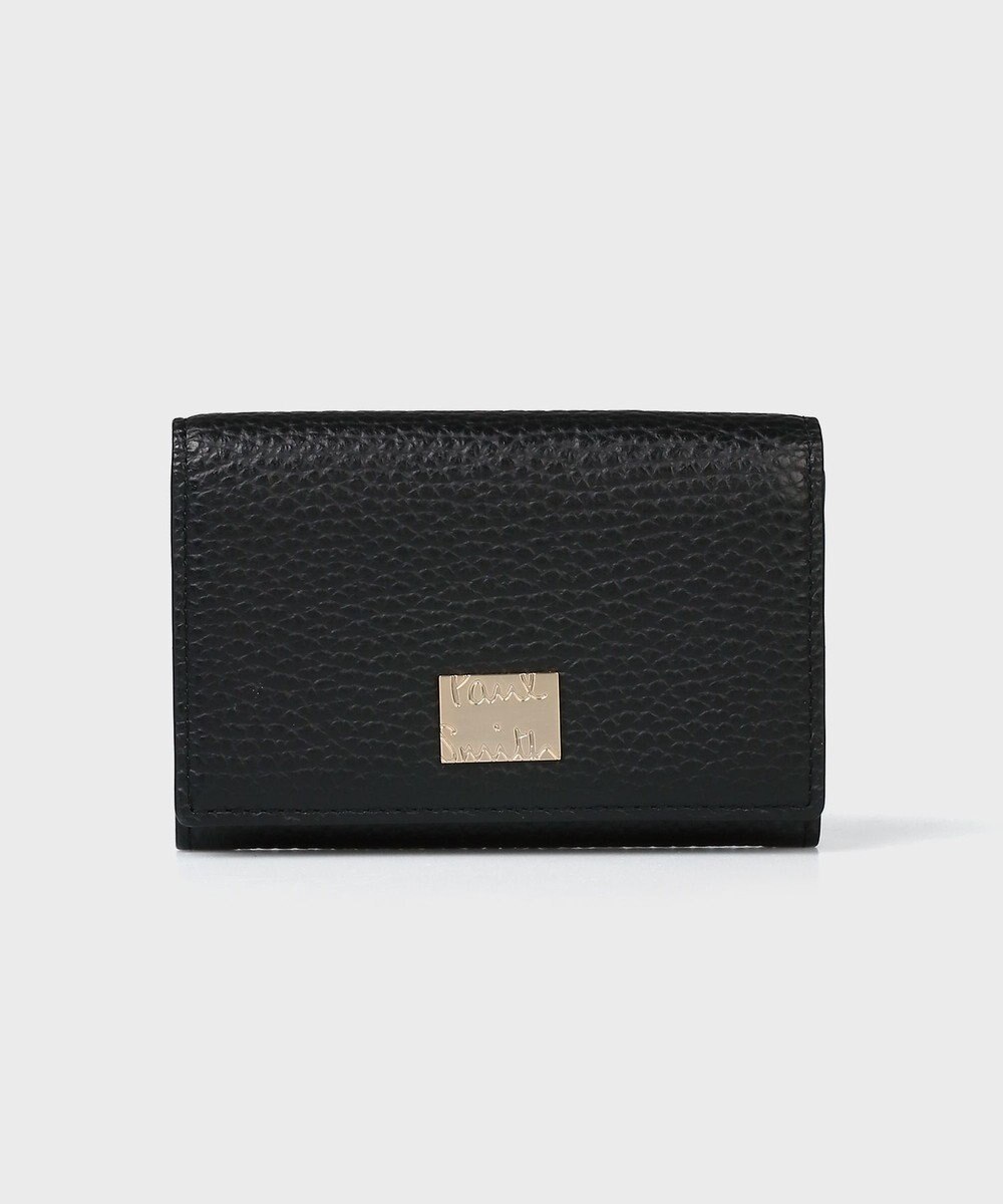 Paul Smith メタルクロップドロゴ 名刺入れ 
