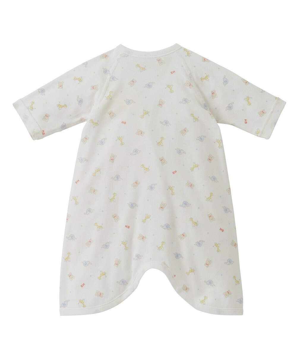 MIKI HOUSE HOT BISCUITS 肌着セット 通年用(総柄) 