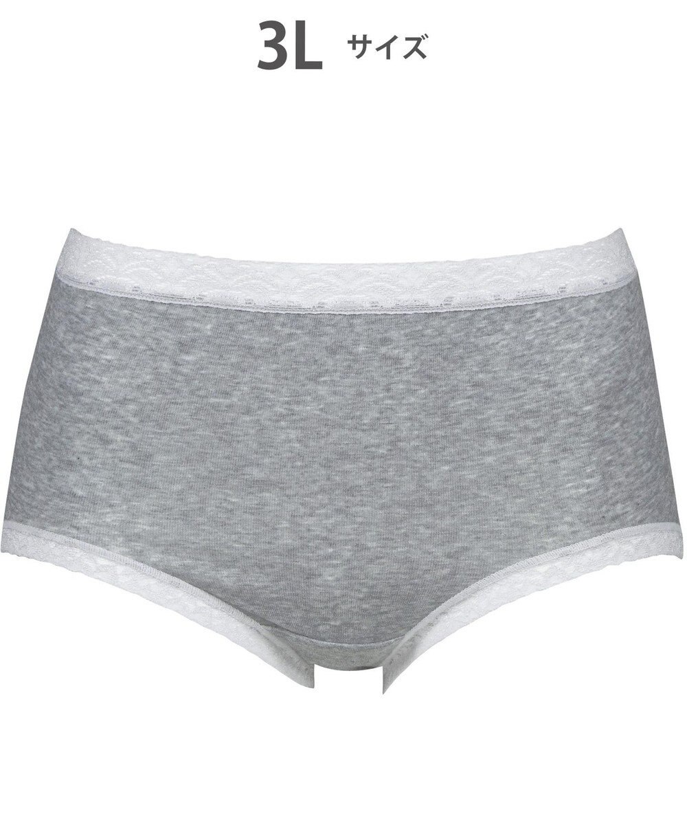 WACOAL 【ディアヒップ】 ショーツ はきこみ丈ふかめ 綿混(身生地) ヒップを包みこむフィット感 やさしいはきごこち PPA177 /ワコール 