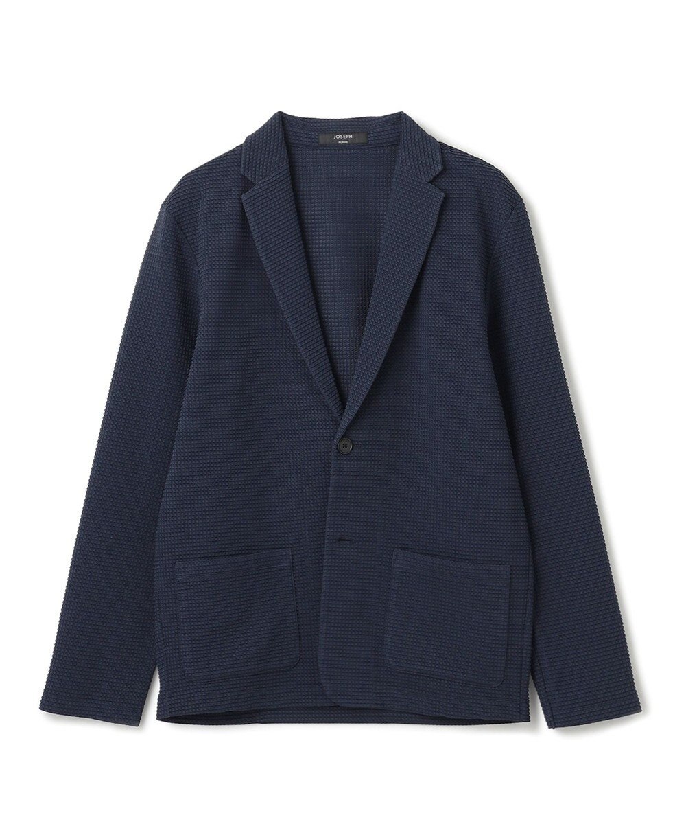 JOSEPH HOMME ＜新色追加＞【オリジナル素材/シワになりにくい】ライトタックジャージー パッチポケット ジャケット 