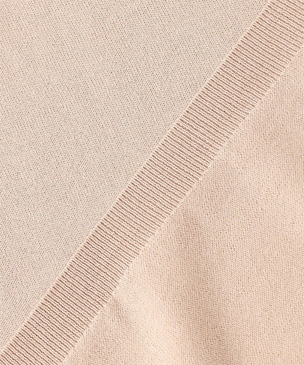 自由区 【XSサイズ～/洗える】レーヨンストレッチ プルオーバーニット 