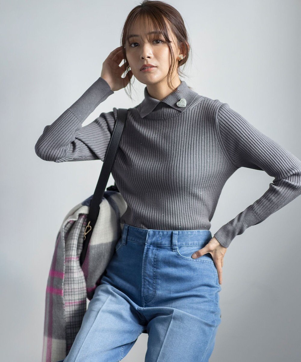 組曲 【人気につき再販決定！】ハートストーンブローチ 