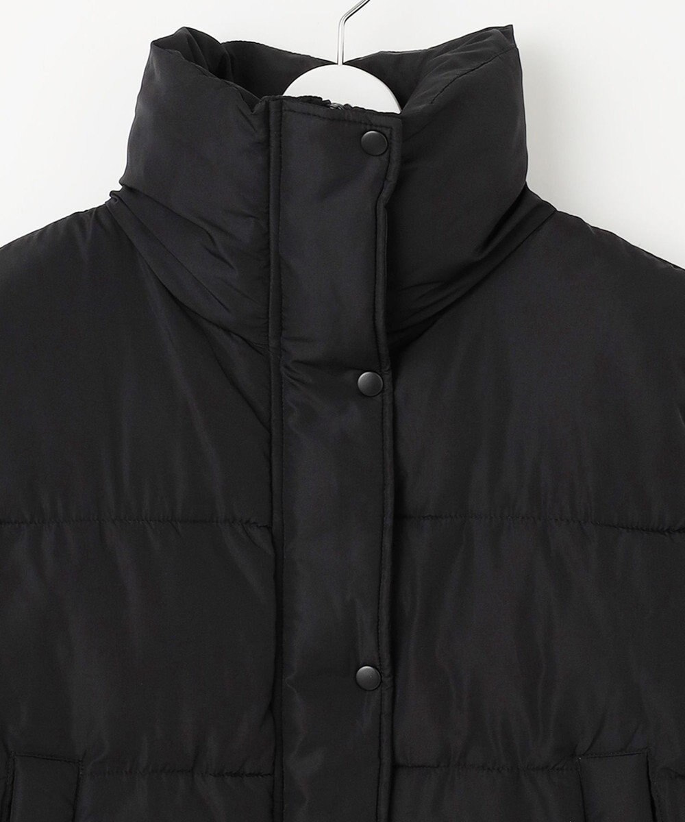 Feroux スタンドネック中綿 ベスト 