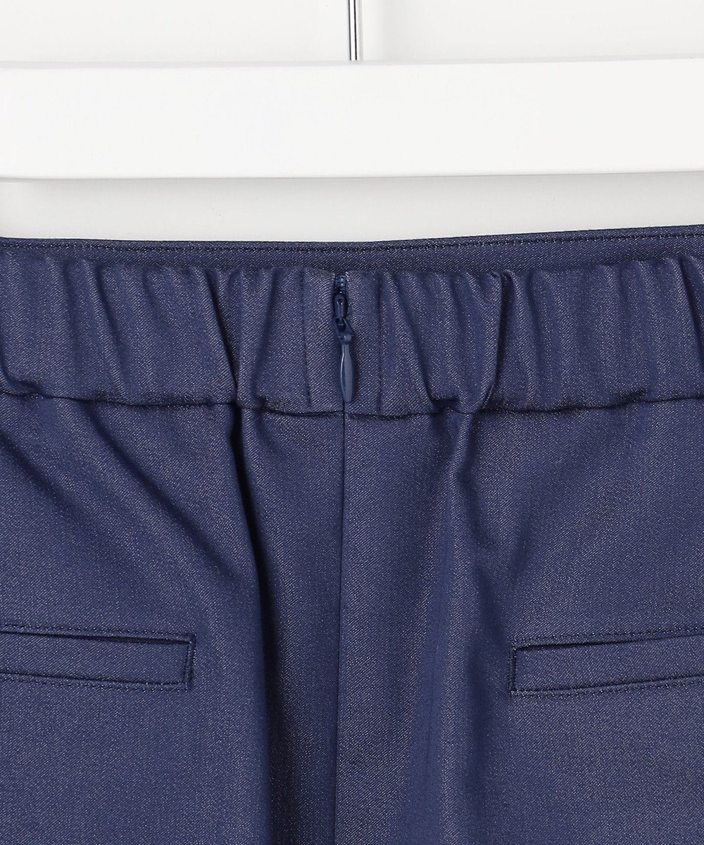 J.PRESS LADIES L 【WEB限定カラーあり】TCシャンブレーサテンST ナロー スカート 