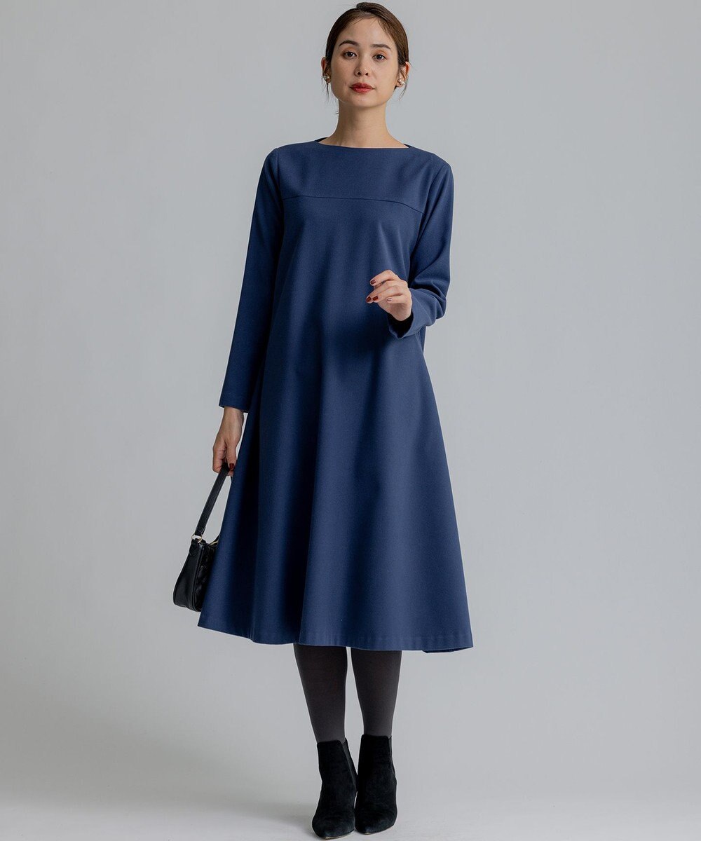 組曲 バックプリーツ ワンピース 