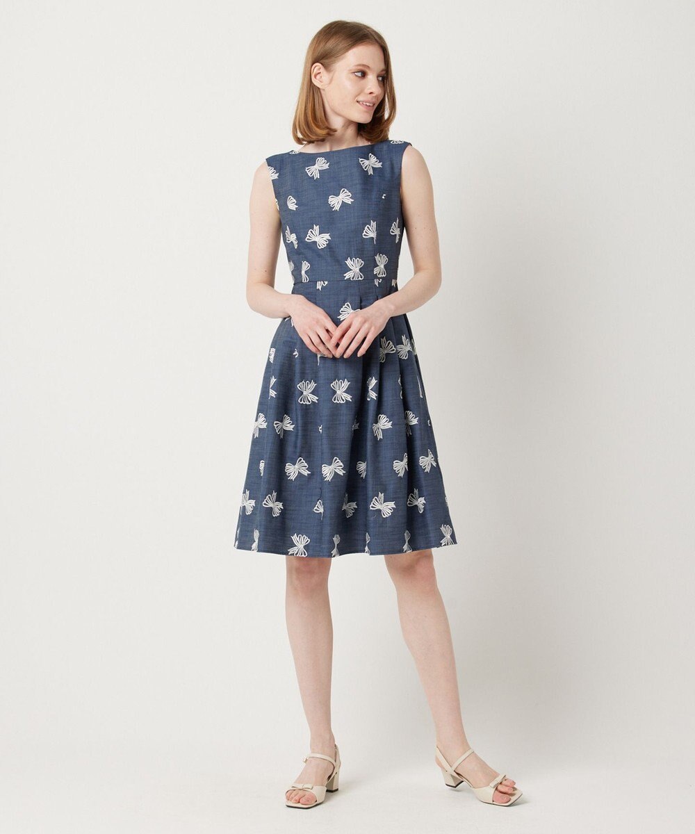 TOCCA 再入荷！【消臭・洗える】RIBBON PARASOL ドレス 