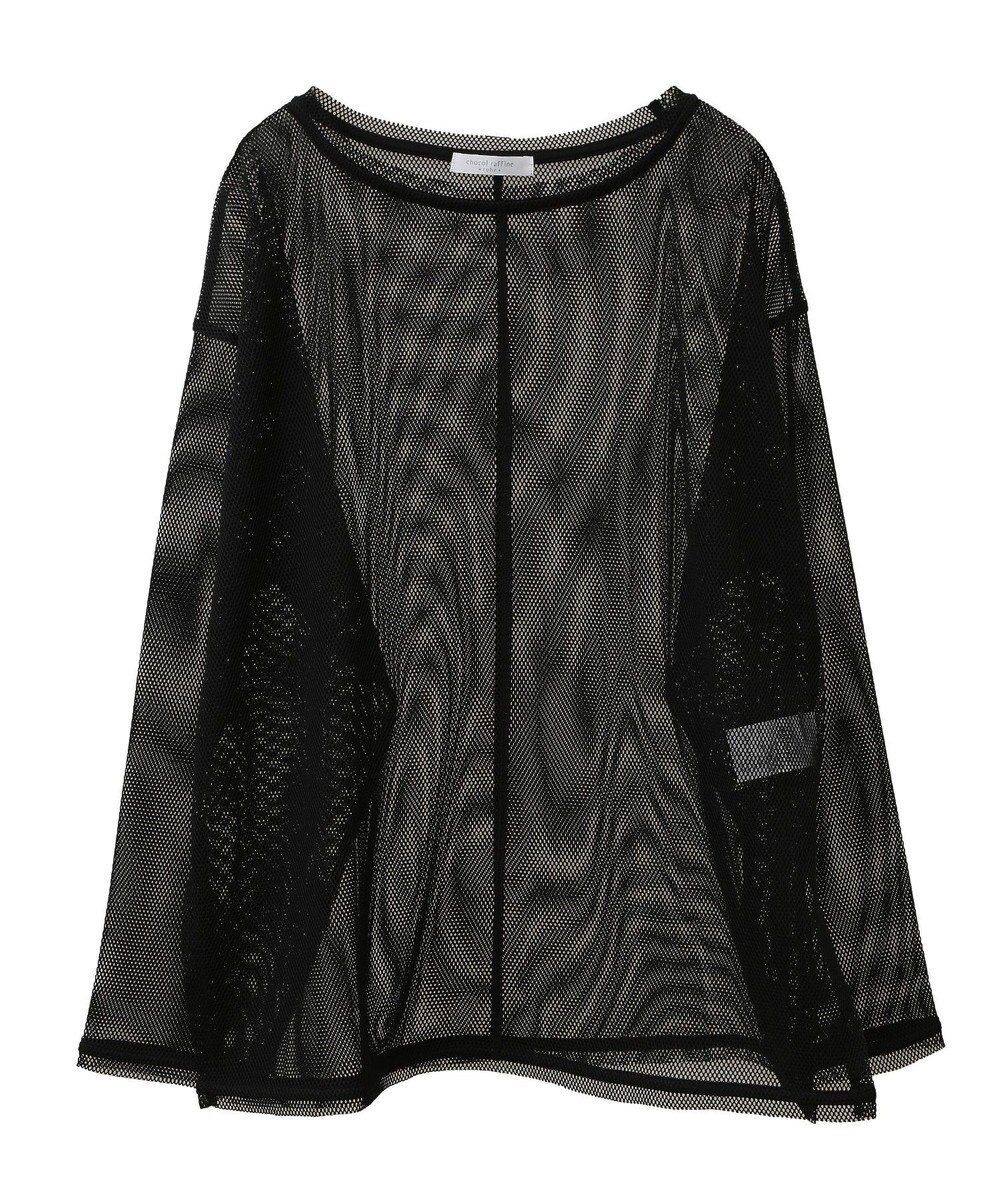 Green Parks メッシュカットプルオーバー 