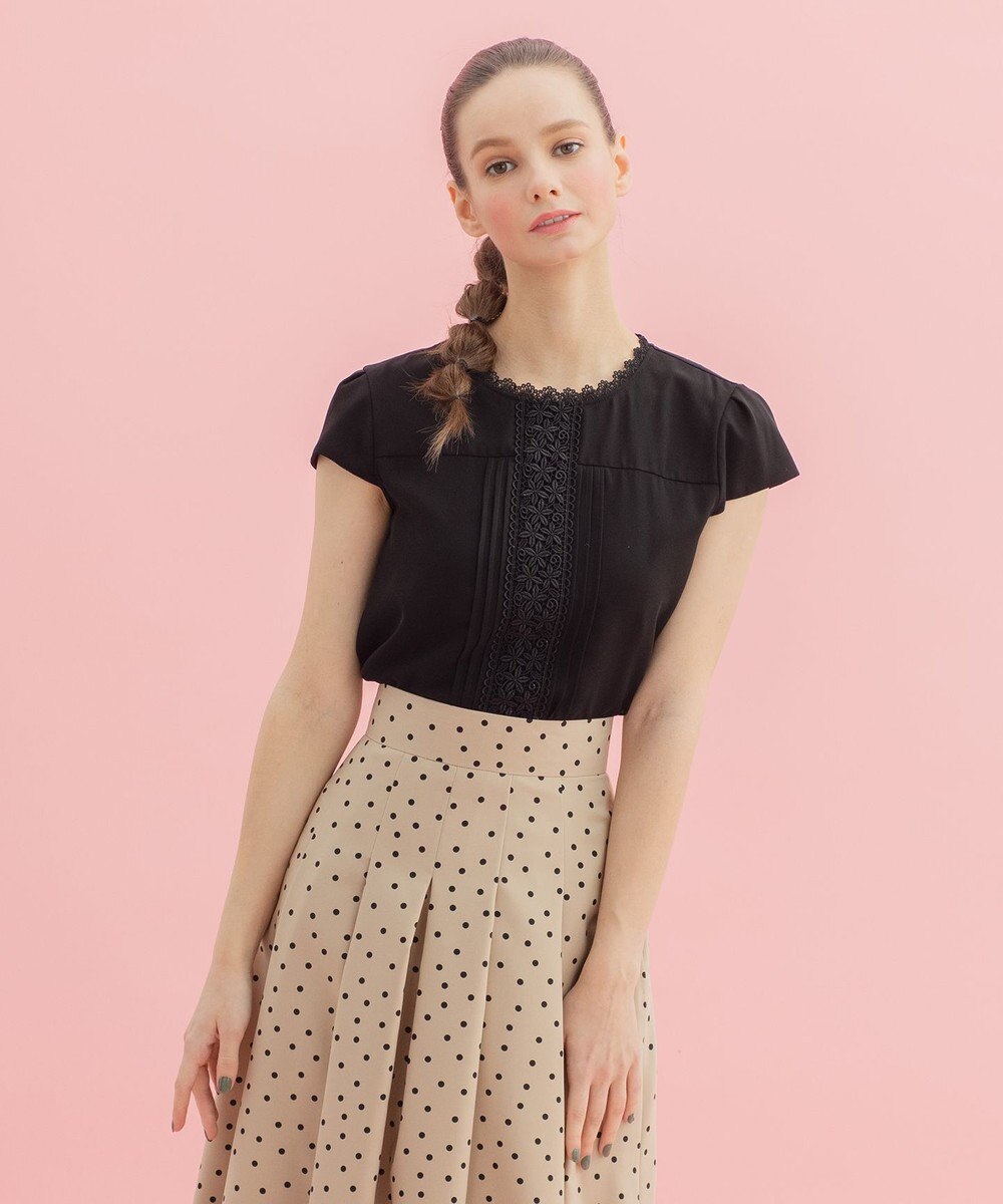 TOCCA 【洗える！】SOLEIL シフォントップス 