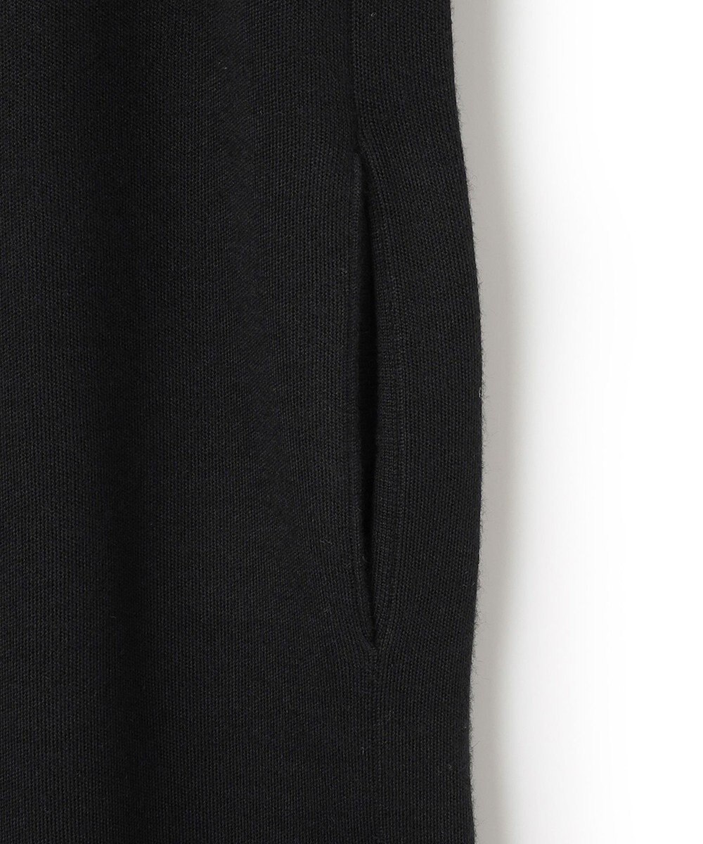 23区 【CLASSY.1月号掲載】ウールブレンド パール ニットワンピース 