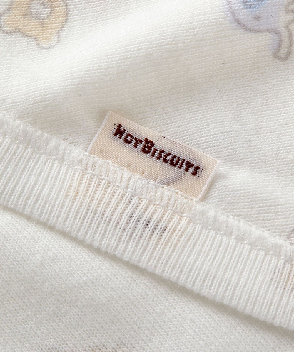 MIKI HOUSE HOT BISCUITS 肌着セット 通年用(総柄) 