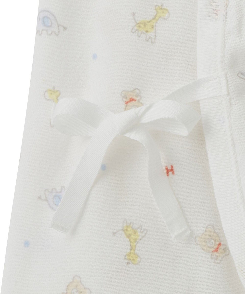 MIKI HOUSE HOT BISCUITS 肌着セット 通年用(総柄) 