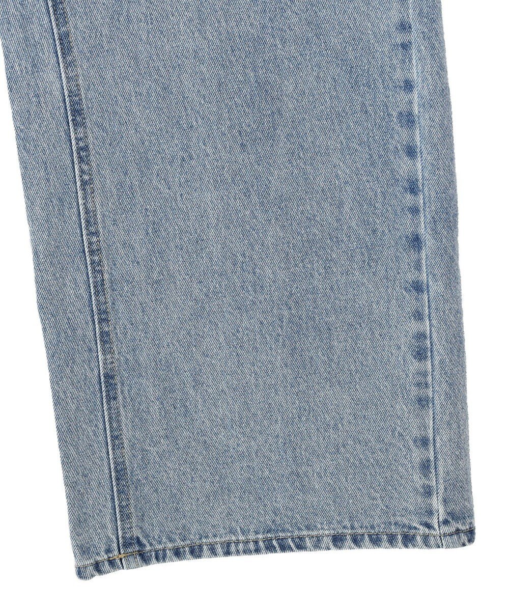 earth music&ecology ウエストアシメデニムパンツ 