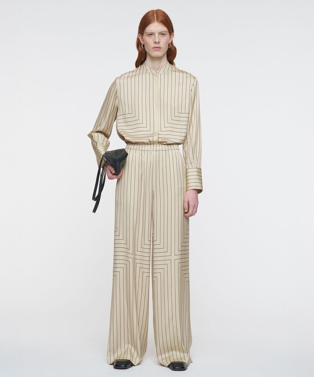 JOSEPH ジオメトリック アニメーション　トラウザーズ 