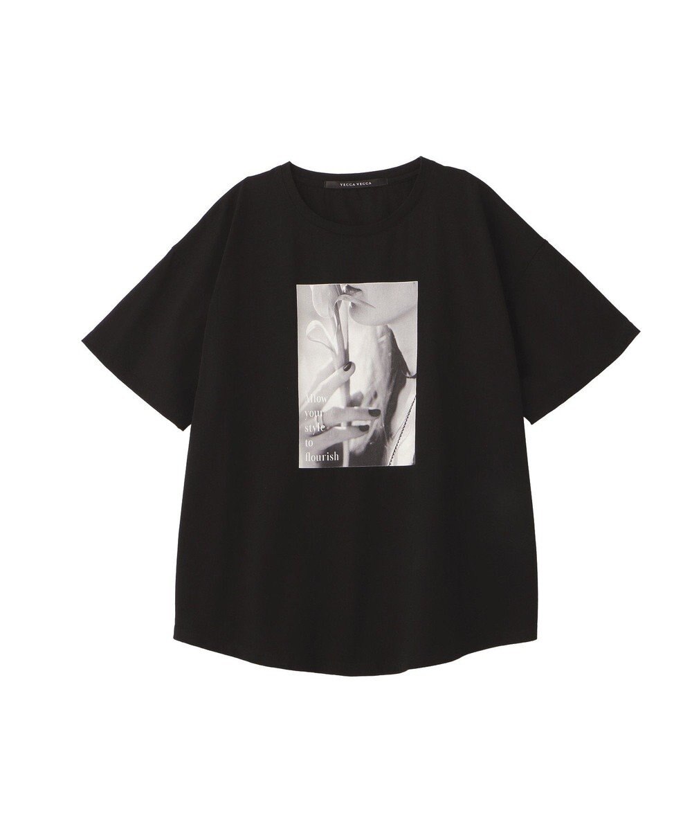 YECCA VECCA 【UVカット】フォトプリントTee 